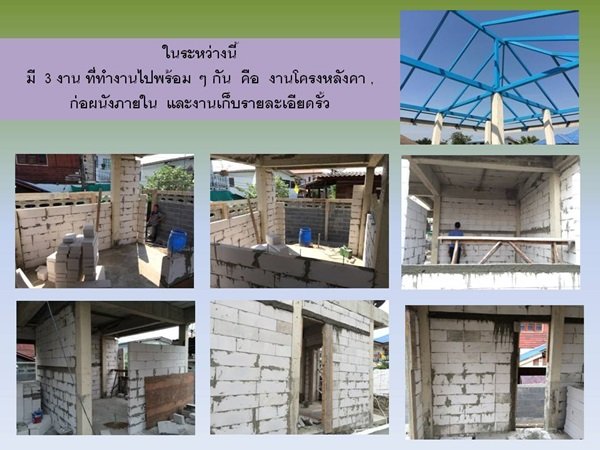 "กว่าจะเสร็จ" บ้านหลังน้อยของผมและครอบครัว พร้อมสู่ "ชายคา" แล้วครับ