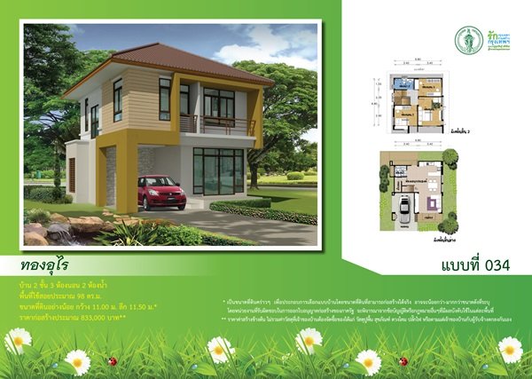 สุดฮิต   “10  แบบบ้านกทมฟรี” แจกกี่ทีๆ คนก็เลือกแต่แบบนี้