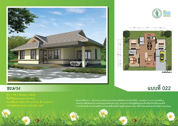 สุดฮิต   “10  แบบบ้านกทมฟรี” แจกกี่ทีๆ คนก็เลือกแต่แบบนี้