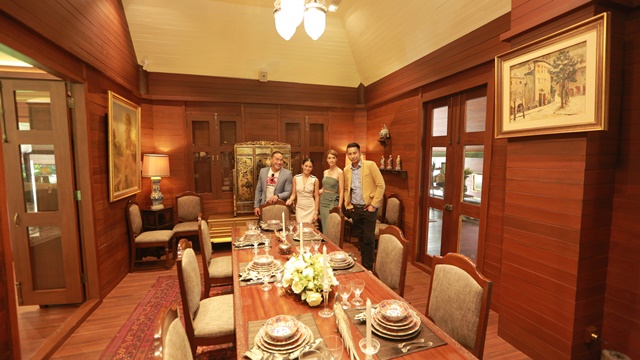 “เล็ก ณพาภรณ์”  ทายาทโรงแรมปาร์คนายเลิศ เปิดบ้านเรือนไทยอายุกว่า 100 ปี