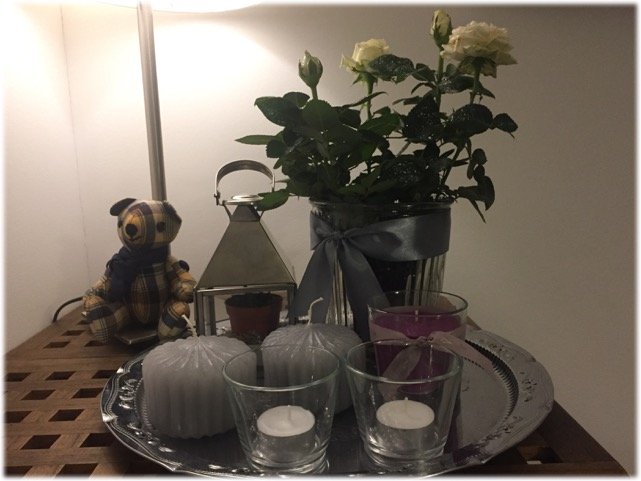 Home Decor งานจัดถาด ดอกไม้ แจกัน เชิงเทียน Romantic Vintage