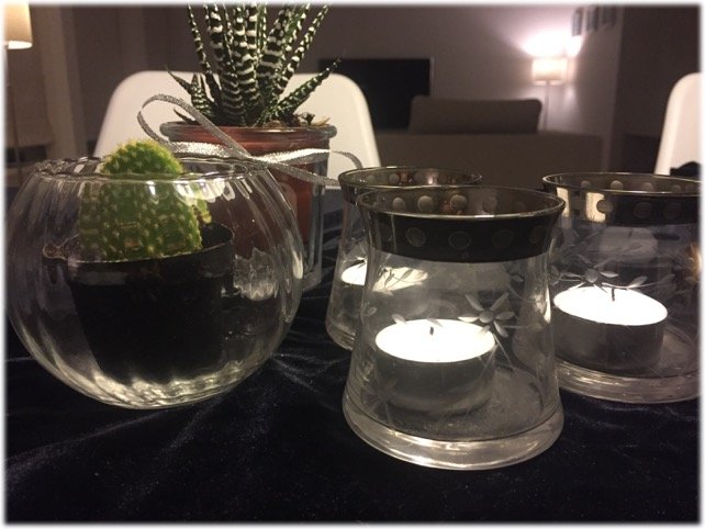 Home Decor งานจัดถาด ดอกไม้ แจกัน เชิงเทียน Romantic Vintage