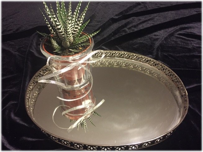 Home Decor งานจัดถาด ดอกไม้ แจกัน เชิงเทียน Romantic Vintage