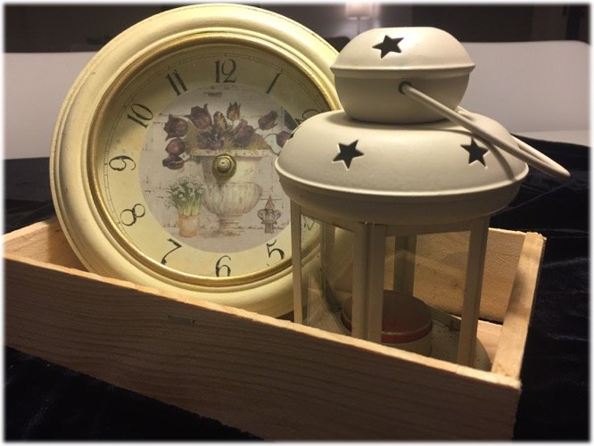 Home Decor งานจัดถาด ดอกไม้ แจกัน เชิงเทียน Romantic Vintage