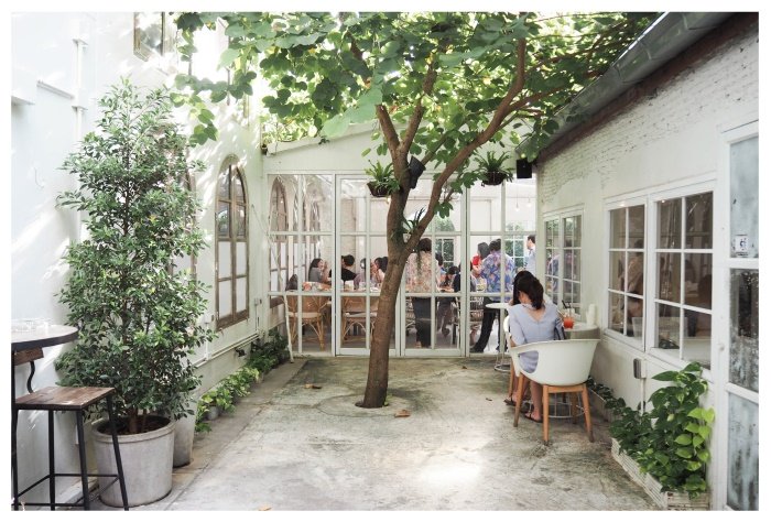 จากบ้านเก่ากลายเป็นคาเฟ่สุดชิค