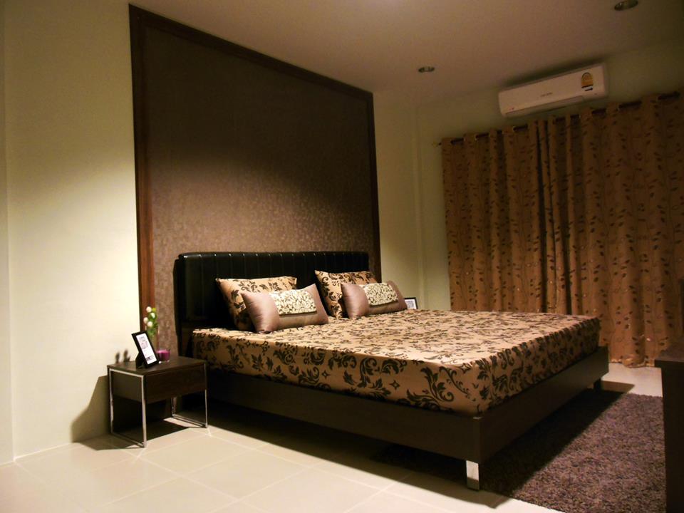 แต่งห้องนอน แบบประหยัด และเน้นทำเอง