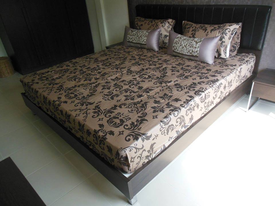 แต่งห้องนอน แบบประหยัด และเน้นทำเอง