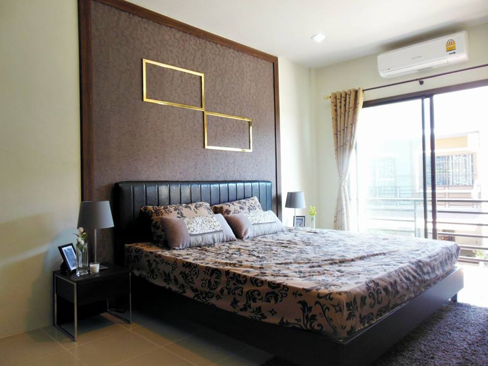 แต่งห้องนอน แบบประหยัด และเน้นทำเอง