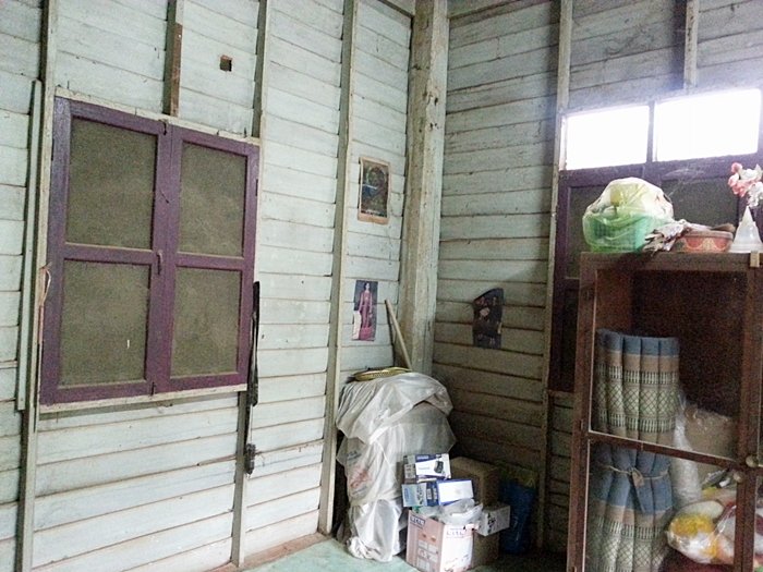 ทำห้องน้ำแบบคุณนายๆ บนบ้าน ไม้ ให้แม่ห้องเก็บของรกๆจะแปลงร่างเป็นห้องน้ำคุณนายได้แค่ไหนมาดูกันค่ะ