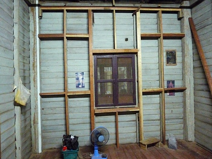 ทำห้องน้ำแบบคุณนายๆ บนบ้าน ไม้ ให้แม่ห้องเก็บของรกๆจะแปลงร่างเป็นห้องน้ำคุณนายได้แค่ไหนมาดูกันค่ะ