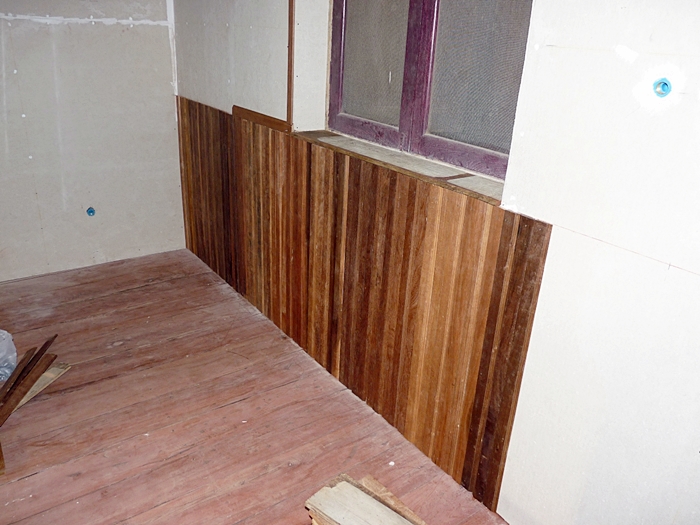 ทำห้องน้ำแบบคุณนายๆ บนบ้าน ไม้ ให้แม่ห้องเก็บของรกๆจะแปลงร่างเป็นห้องน้ำคุณนายได้แค่ไหนมาดูกันค่ะ