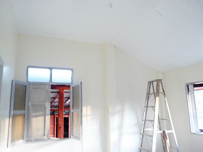 ทำห้องน้ำแบบคุณนายๆ บนบ้าน ไม้ ให้แม่ห้องเก็บของรกๆจะแปลงร่างเป็นห้องน้ำคุณนายได้แค่ไหนมาดูกันค่ะ