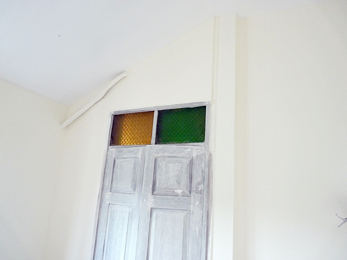 ทำห้องน้ำแบบคุณนายๆ บนบ้าน ไม้ ให้แม่ห้องเก็บของรกๆจะแปลงร่างเป็นห้องน้ำคุณนายได้แค่ไหนมาดูกันค่ะ