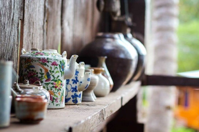 แบบบ้านไม้ยกพื้นสูง บ้านสุดใจ โฮมสเตย์บ้านนาต้นจั่น กลมกลืนบรรยากาศชนบท หมู่บ้านอัตลักษณ์ จสุโขทัย