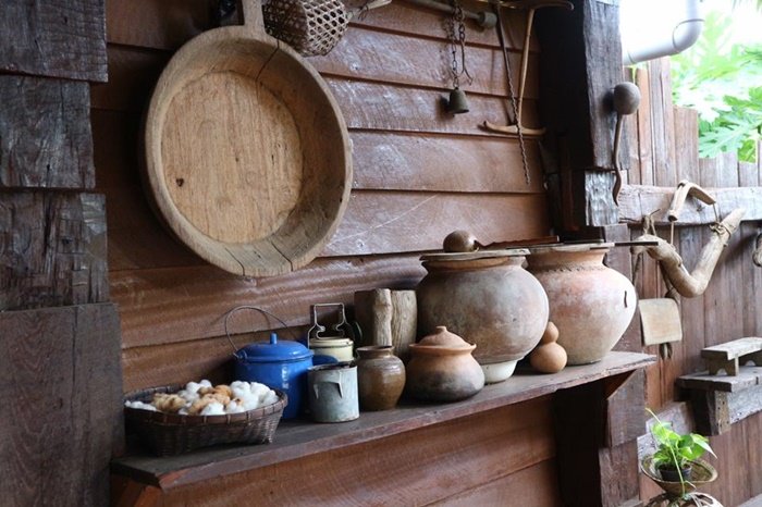 แบบบ้านไม้ยกพื้นสูง บ้านสุดใจ โฮมสเตย์บ้านนาต้นจั่น กลมกลืนบรรยากาศชนบท หมู่บ้านอัตลักษณ์ จสุโขทัย