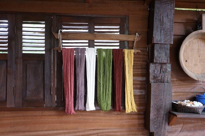 แบบบ้านไม้ยกพื้นสูง บ้านสุดใจ โฮมสเตย์บ้านนาต้นจั่น กลมกลืนบรรยากาศชนบท หมู่บ้านอัตลักษณ์ จสุโขทัย