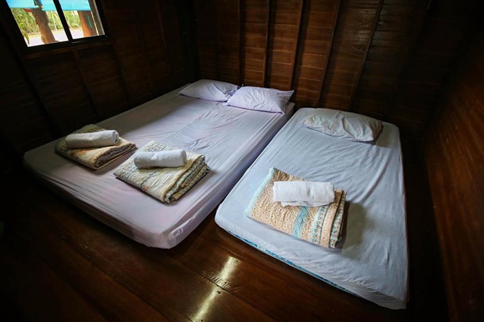 แบบบ้านไม้ยกพื้นสูง บ้านสุดใจ โฮมสเตย์บ้านนาต้นจั่น กลมกลืนบรรยากาศชนบท หมู่บ้านอัตลักษณ์ จสุโขทัย