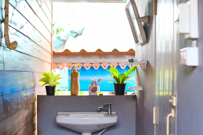 แบบบ้านไม้ยกพื้นสูง บ้านสุดใจ โฮมสเตย์บ้านนาต้นจั่น กลมกลืนบรรยากาศชนบท หมู่บ้านอัตลักษณ์ จสุโขทัย