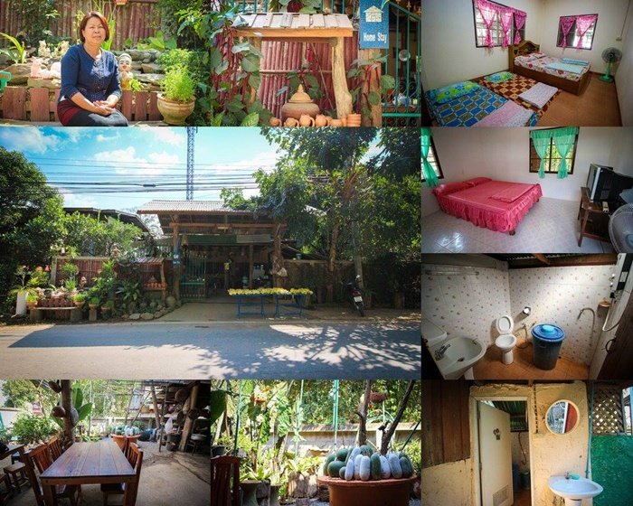 แบบบ้านไม้ยกพื้นสูง บ้านสุดใจ โฮมสเตย์บ้านนาต้นจั่น กลมกลืนบรรยากาศชนบท หมู่บ้านอัตลักษณ์ จสุโขทัย