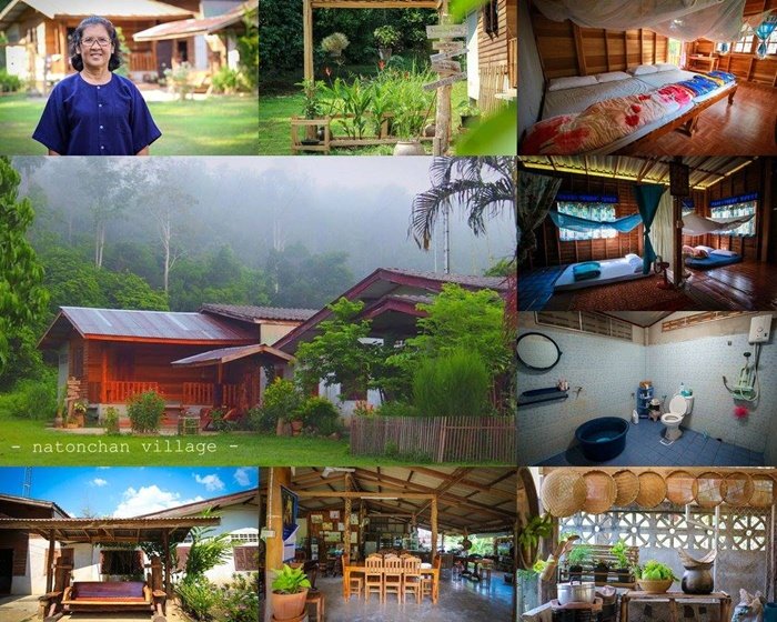 แบบบ้านไม้ยกพื้นสูง บ้านสุดใจ โฮมสเตย์บ้านนาต้นจั่น กลมกลืนบรรยากาศชนบท หมู่บ้านอัตลักษณ์ จสุโขทัย