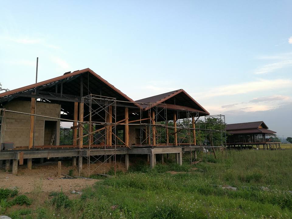 ดีต่อใจ "โรส วริศรา" มิสเอเชียปี 2531 สร้างบ้านที่เชียงดาวเป็นโรงเรียนสอนลูก