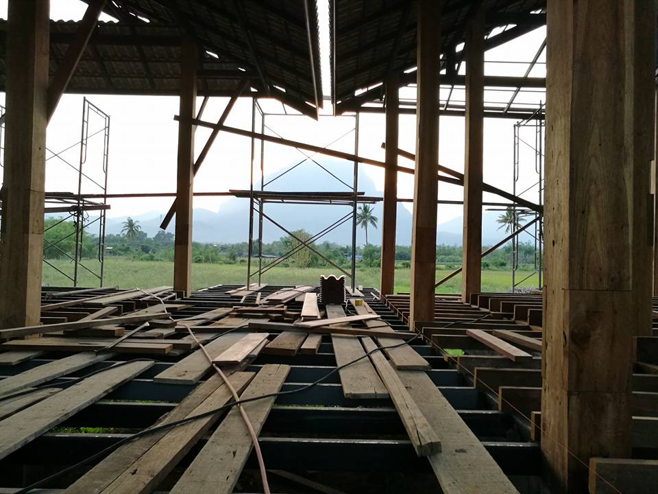 ดีต่อใจ "โรส วริศรา" มิสเอเชียปี 2531 สร้างบ้านที่เชียงดาวเป็นโรงเรียนสอนลูก