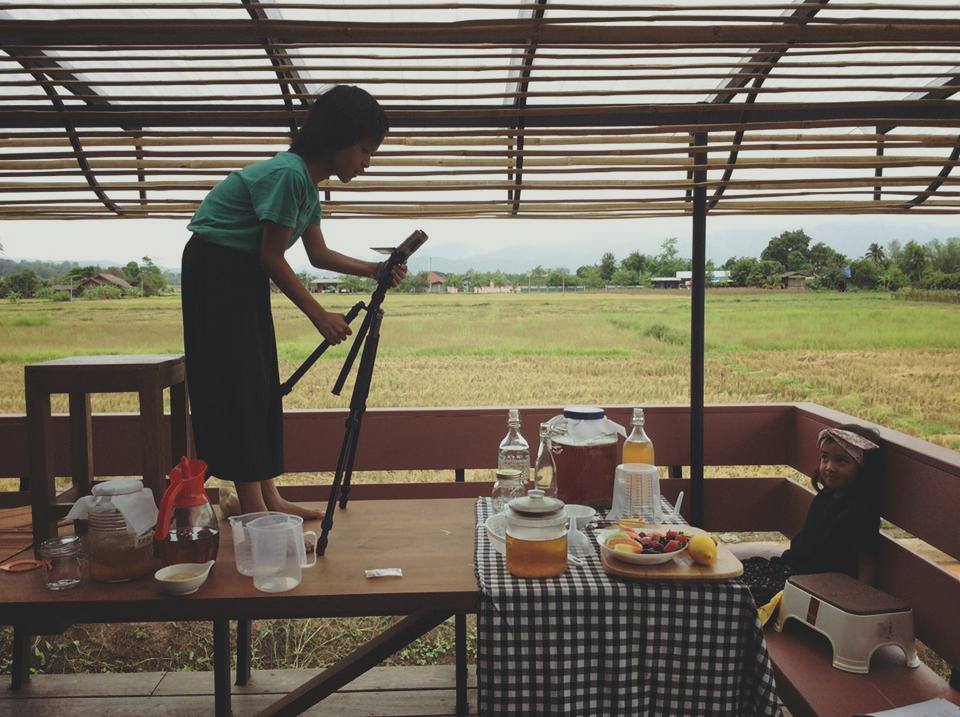 ดีต่อใจ "โรส วริศรา" มิสเอเชียปี 2531 สร้างบ้านที่เชียงดาวเป็นโรงเรียนสอนลูก