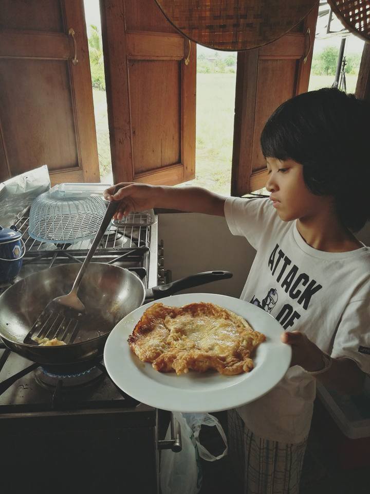 ดีต่อใจ "โรส วริศรา" มิสเอเชียปี 2531 สร้างบ้านที่เชียงดาวเป็นโรงเรียนสอนลูก