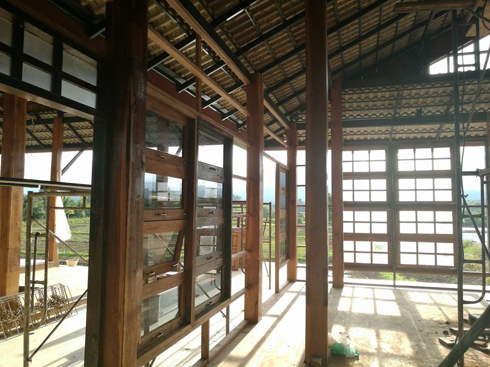 ดีต่อใจ "โรส วริศรา" มิสเอเชียปี 2531 สร้างบ้านที่เชียงดาวเป็นโรงเรียนสอนลูก