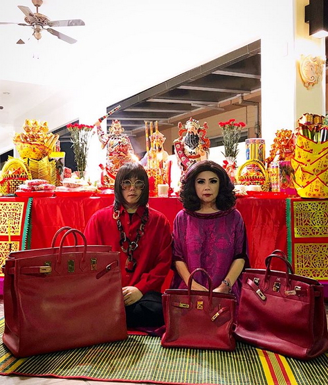 เปิดคฤหาสน์ ‘ปิ๊บปี้-มาดามลี’ แม่ลูกแฟชั่นนิสต้า กับภูเขาแอร์เมส และ BERBRICKของสะสมสุดรัก