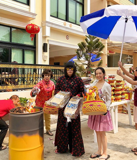 เปิดคฤหาสน์ ‘ปิ๊บปี้-มาดามลี’ แม่ลูกแฟชั่นนิสต้า กับภูเขาแอร์เมส และ BERBRICKของสะสมสุดรัก