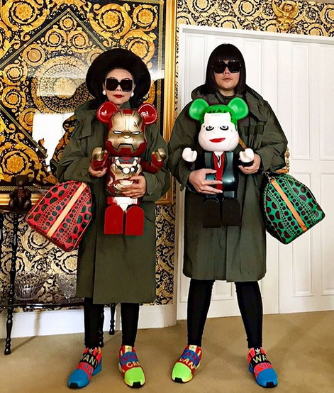 เปิดคฤหาสน์ ‘ปิ๊บปี้-มาดามลี’ แม่ลูกแฟชั่นนิสต้า กับภูเขาแอร์เมส และ BERBRICKของสะสมสุดรัก