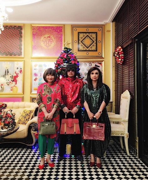 เปิดคฤหาสน์ ‘ปิ๊บปี้-มาดามลี’ แม่ลูกแฟชั่นนิสต้า กับภูเขาแอร์เมส และ BERBRICKของสะสมสุดรัก