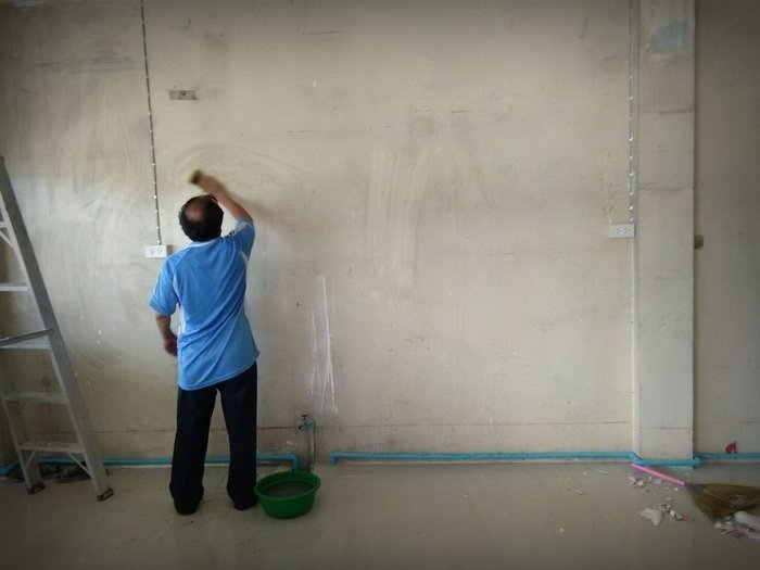 แชร์ประสบการณ์ “ทาสีภายในด้วยตัวเอง” ไม่ต้องง้อช่าง แถมยังประหยัดเงินได้ถึงหลักหมื่น