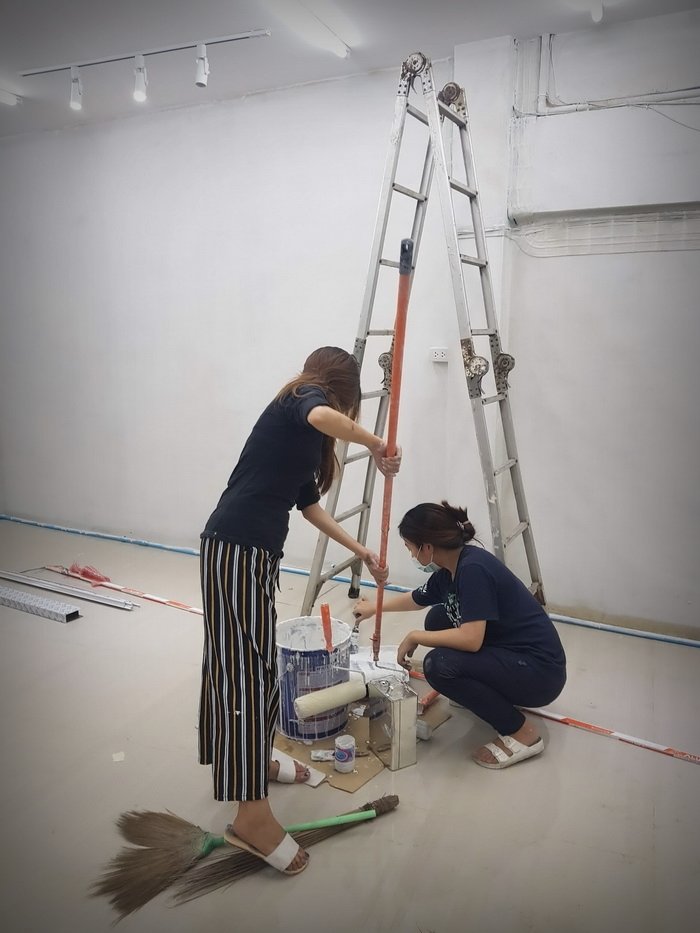 แชร์ประสบการณ์ “ทาสีภายในด้วยตัวเอง” ไม่ต้องง้อช่าง แถมยังประหยัดเงินได้ถึงหลักหมื่น