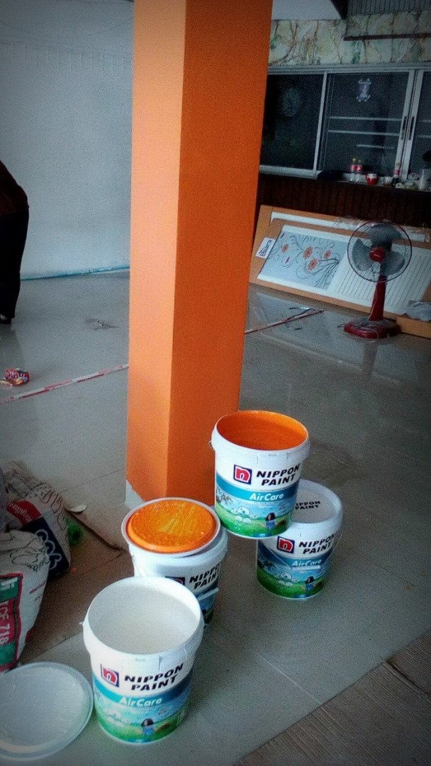 แชร์ประสบการณ์ “ทาสีภายในด้วยตัวเอง” ไม่ต้องง้อช่าง แถมยังประหยัดเงินได้ถึงหลักหมื่น