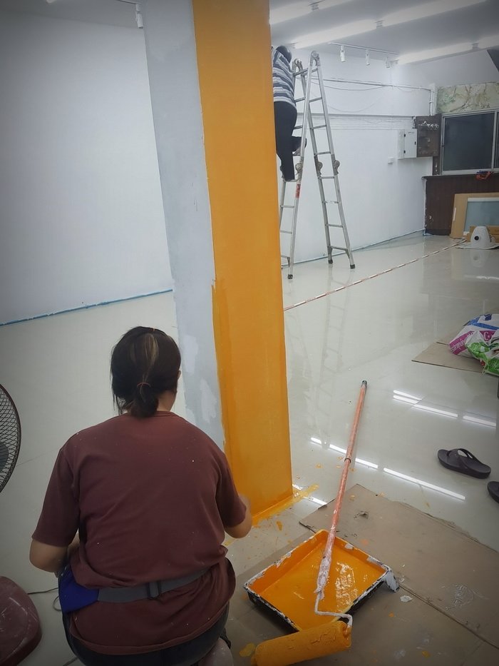 แชร์ประสบการณ์ “ทาสีภายในด้วยตัวเอง” ไม่ต้องง้อช่าง แถมยังประหยัดเงินได้ถึงหลักหมื่น