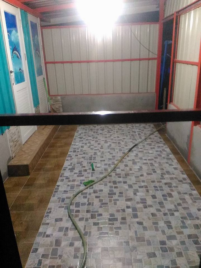 แชร์ไอเดีย “ต่อเติมห้องน้ำส่วนตัว” ออกแบบเรียบง่าย เพื่อการใช้งานที่สะดวกสบาย ในงบ 60000 บาท