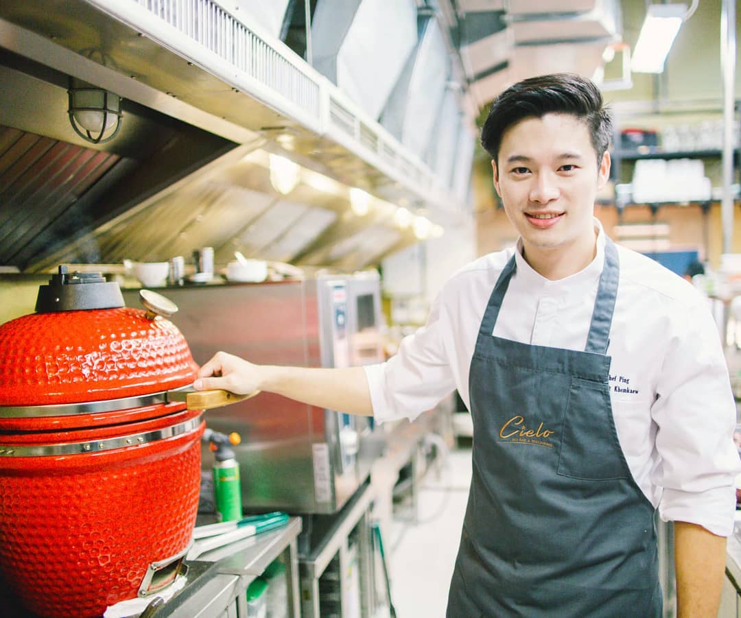 Working Space   “เชฟปิง สุรกิจ” กับครัวบ้านที่ต้องใช้ “อากาศ” ทำอาหาร