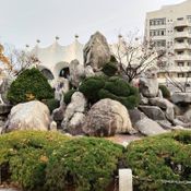 การจัดสวนผสานงานสถาปัตยกรรมในเกาหลี