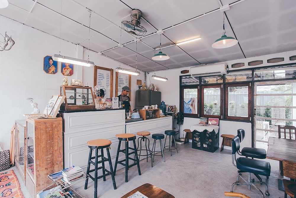 12 ไอเดียสุดว้าวสำหรับคนอยากมีคาเฟ่ขนาดเล็ก