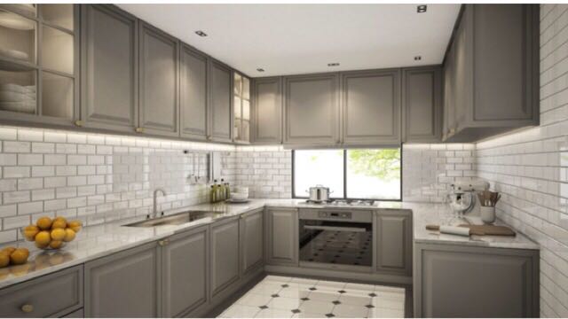 รีวิว “รีโนเวทห้องครัวเก่าอายุ 30 ปี” เปลี่ยนจากครัวสุดเชย กลายเป็นครัวโมเดิร์น น่าใช้งานสุดๆ