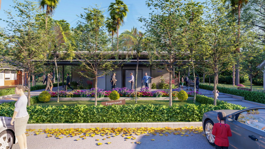 แบบห้องน้ำสาธารณะ 18 ห้อง ฟังก์ชันเรียบง่าย และครบครัน สำหรับพื้นที่ธุรกิจขนาดกลางถึงขนาดใหญ่