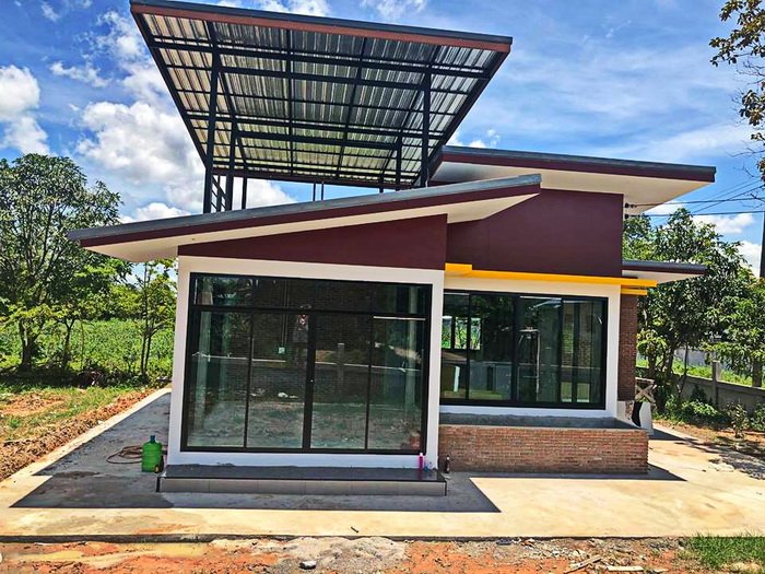 10 แบบบ้านชั้นเดียวสไตล์โมเดิร์นลอฟท์ ราคาเริ่มต้นหลักแสน ไปจนถึงหลักล้าน น่าอยู่ทุกหลัง