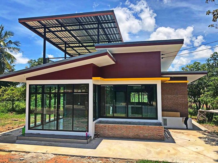 10 แบบบ้านชั้นเดียวสไตล์โมเดิร์นลอฟท์ ราคาเริ่มต้นหลักแสน ไปจนถึงหลักล้าน น่าอยู่ทุกหลัง