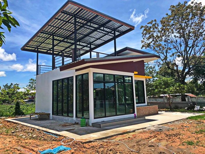 10 แบบบ้านชั้นเดียวสไตล์โมเดิร์นลอฟท์ ราคาเริ่มต้นหลักแสน ไปจนถึงหลักล้าน น่าอยู่ทุกหลัง