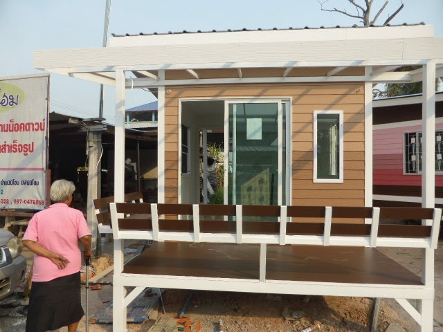รีวิว “สร้างบ้านหลังน้อยตามฝัน” บนที่ดินสวนส่วนตัว ในงบประมาณไม่เกิน 4 แสนบาท