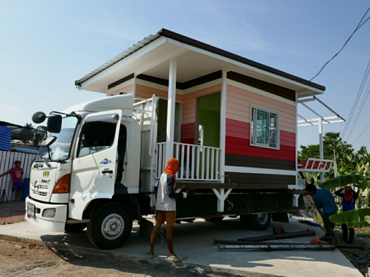 รีวิว “สร้างบ้านหลังน้อยตามฝัน” บนที่ดินสวนส่วนตัว ในงบประมาณไม่เกิน 4 แสนบาท