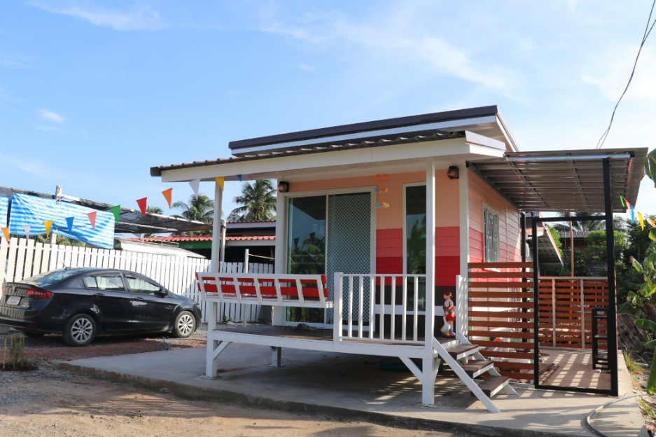 รีวิว “สร้างบ้านหลังน้อยตามฝัน” บนที่ดินสวนส่วนตัว ในงบประมาณไม่เกิน 4 แสนบาท