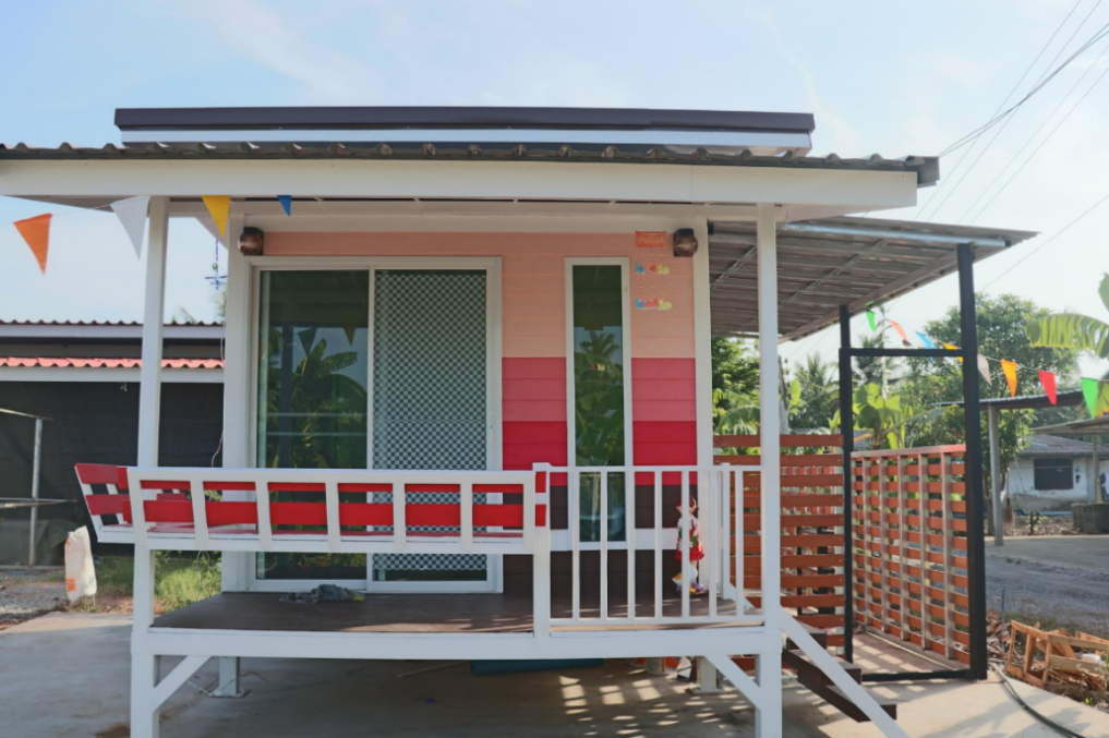 รีวิว “สร้างบ้านหลังน้อยตามฝัน” บนที่ดินสวนส่วนตัว ในงบประมาณไม่เกิน 4 แสนบาท